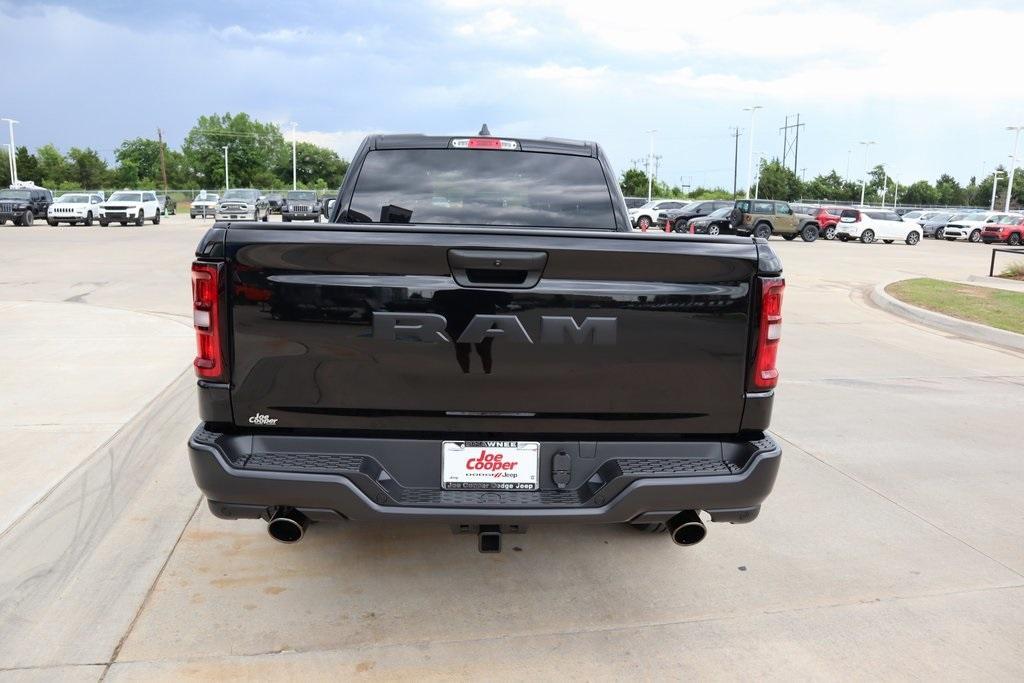 new 2025 Ram 1500 car, priced at $34,821