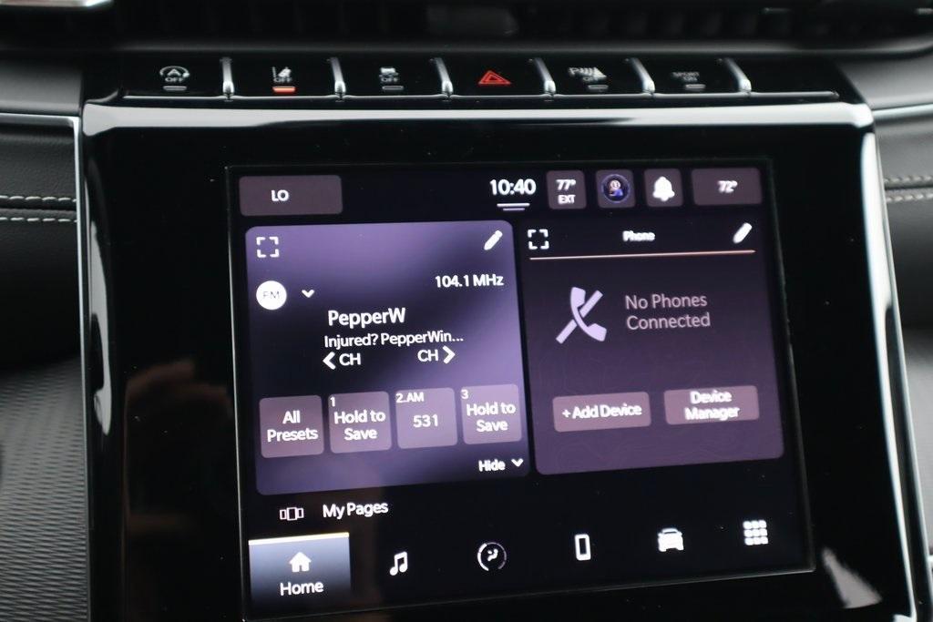 new 2025 Jeep Grand Cherokee L car, priced at $35,844