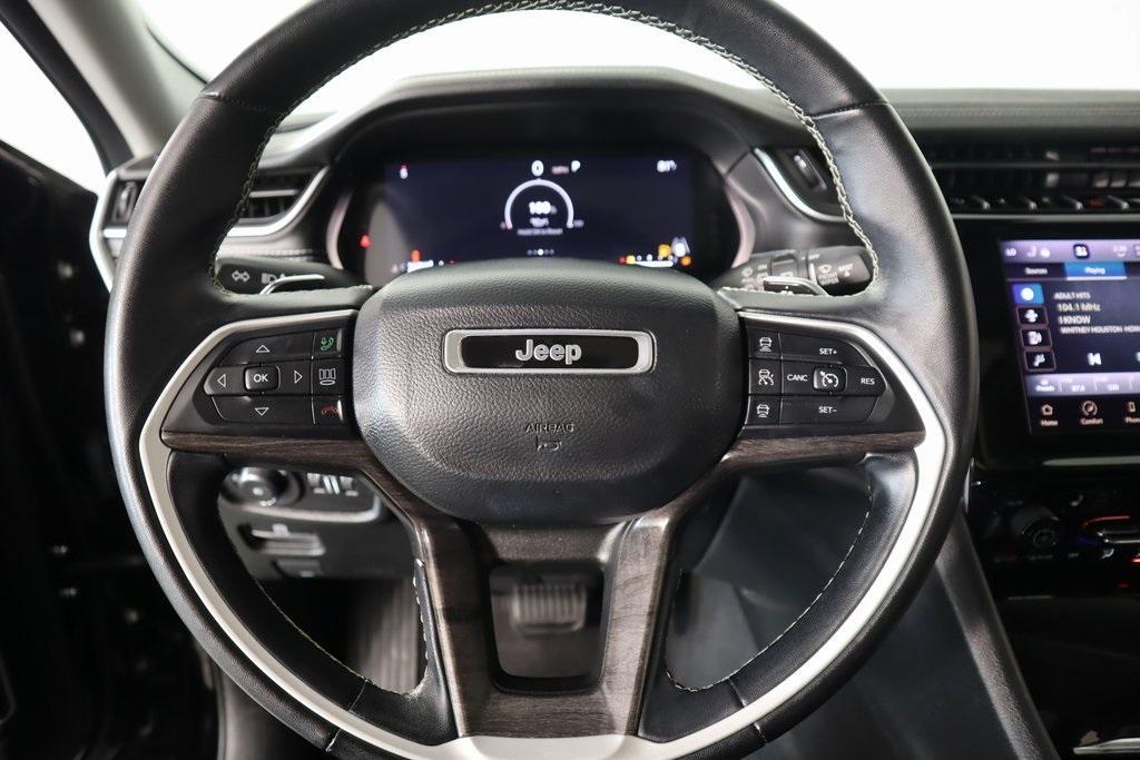 used 2022 Jeep Grand Cherokee L car, priced at $31,953