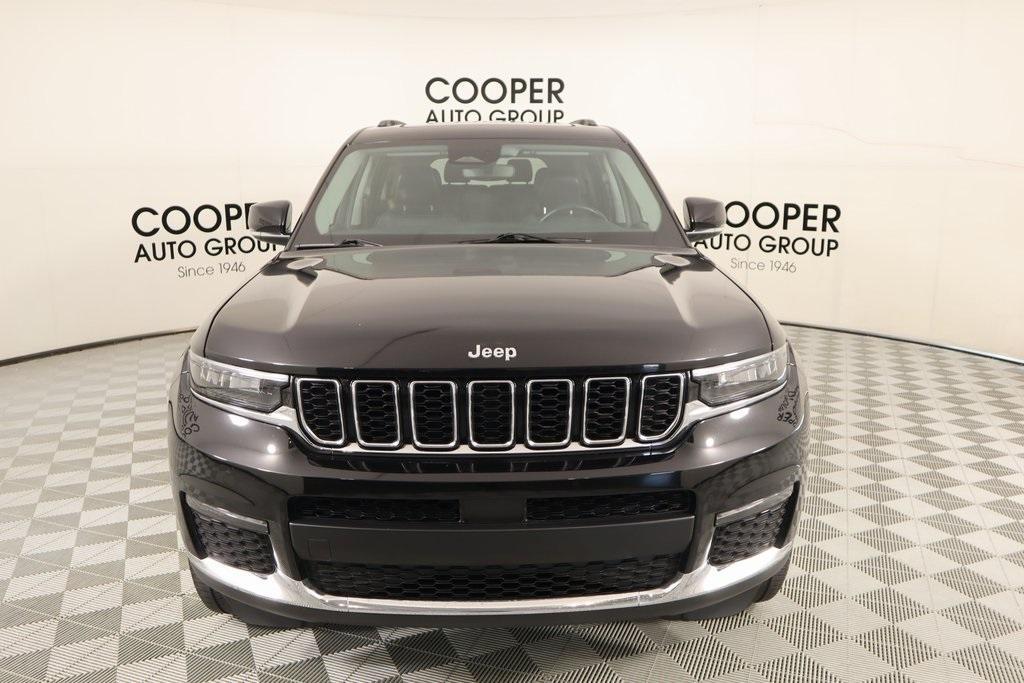 used 2022 Jeep Grand Cherokee L car, priced at $31,953