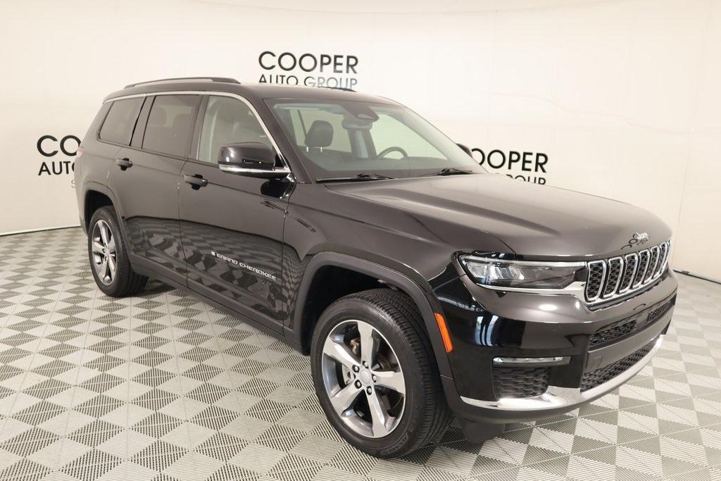 used 2022 Jeep Grand Cherokee L car, priced at $31,953