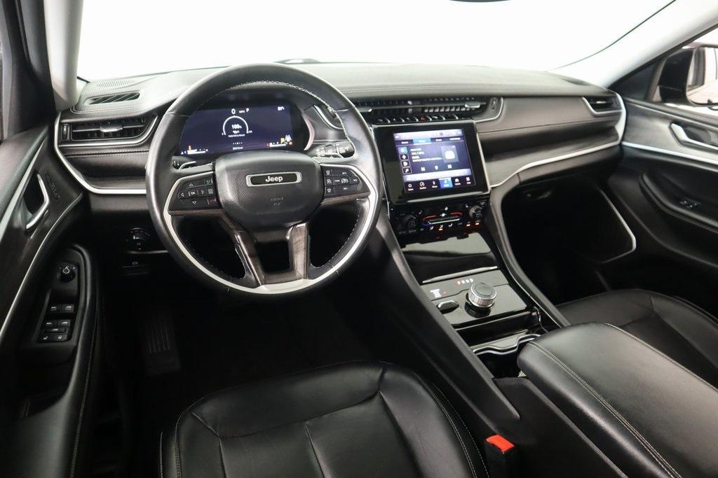 used 2022 Jeep Grand Cherokee L car, priced at $31,953