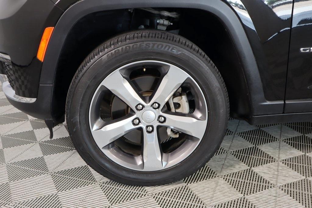 used 2022 Jeep Grand Cherokee L car, priced at $31,953