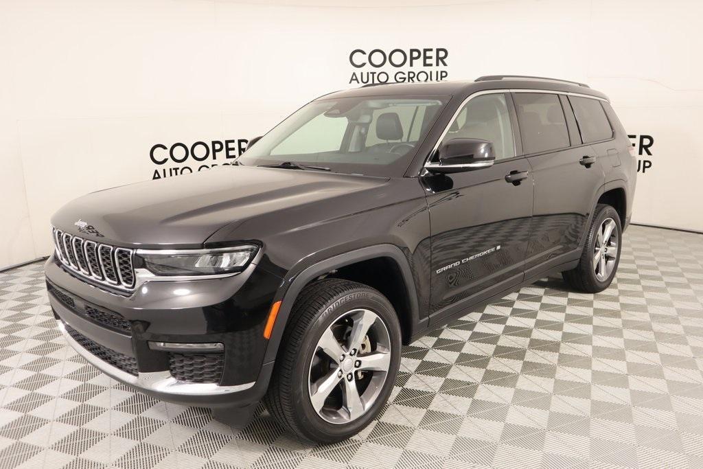 used 2022 Jeep Grand Cherokee L car, priced at $31,953