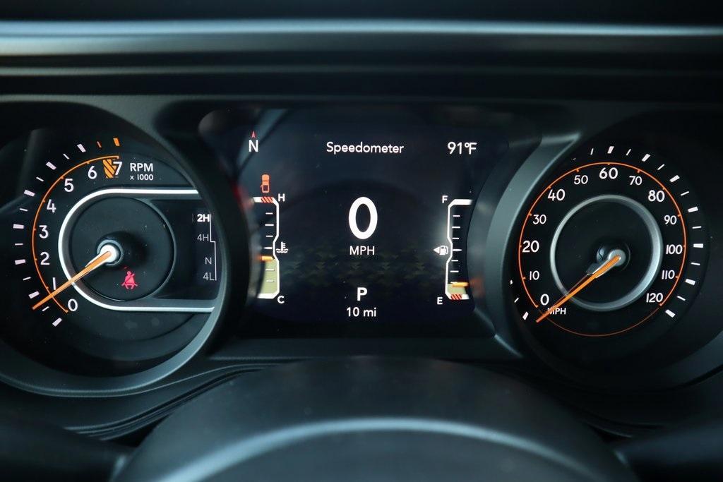 new 2025 Jeep Gladiator car, priced at $45,055