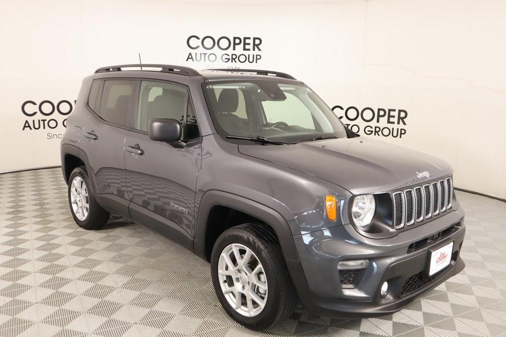 used 2023 Jeep Renegade car, priced at $19,800