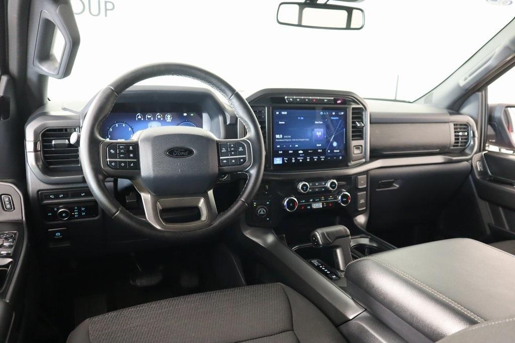 used 2024 Ford F-150 car, priced at $49,887