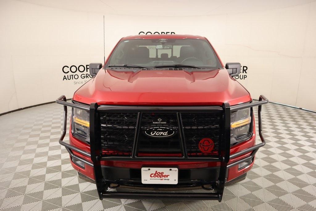 used 2024 Ford F-150 car, priced at $49,887