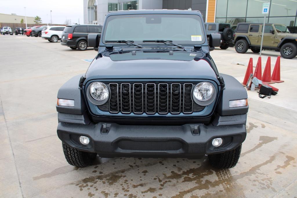 new 2025 Jeep Wrangler car, priced at $40,032