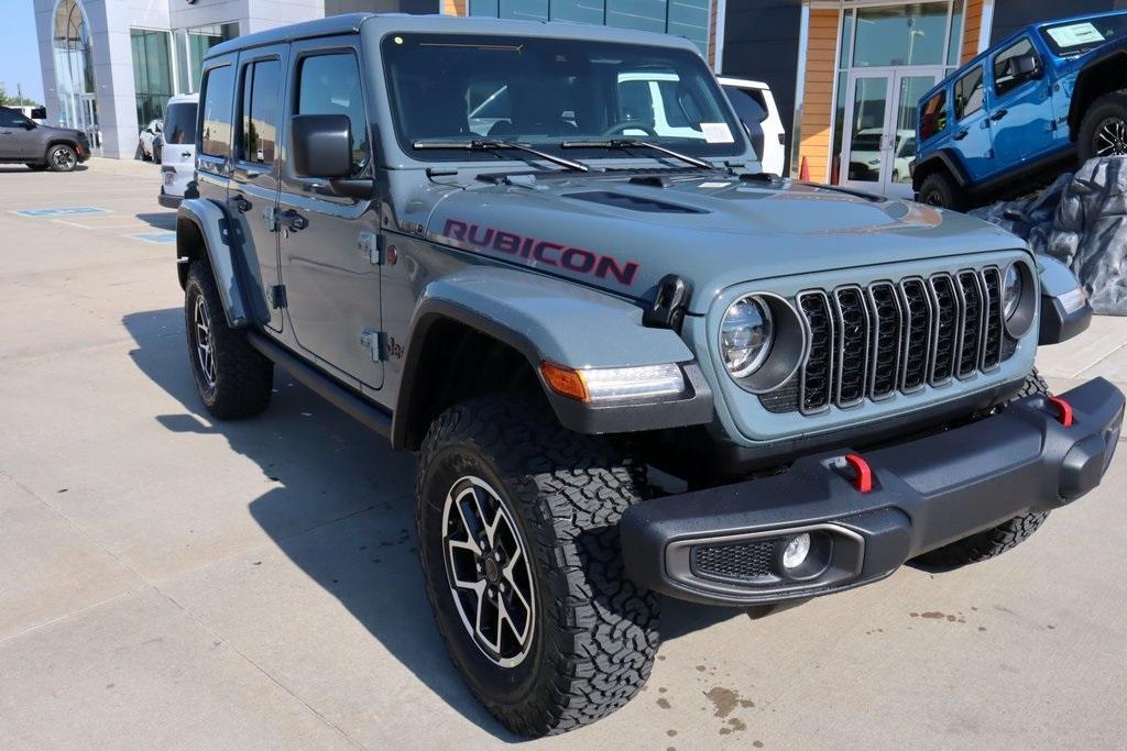 new 2025 Jeep Wrangler car, priced at $51,786