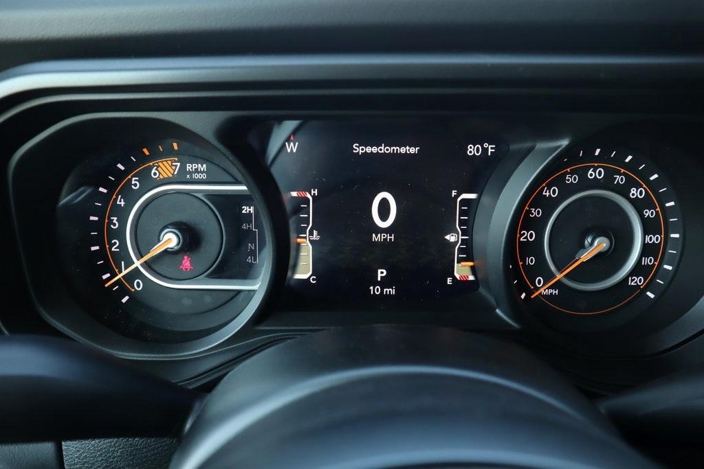 new 2025 Jeep Wrangler car, priced at $54,786