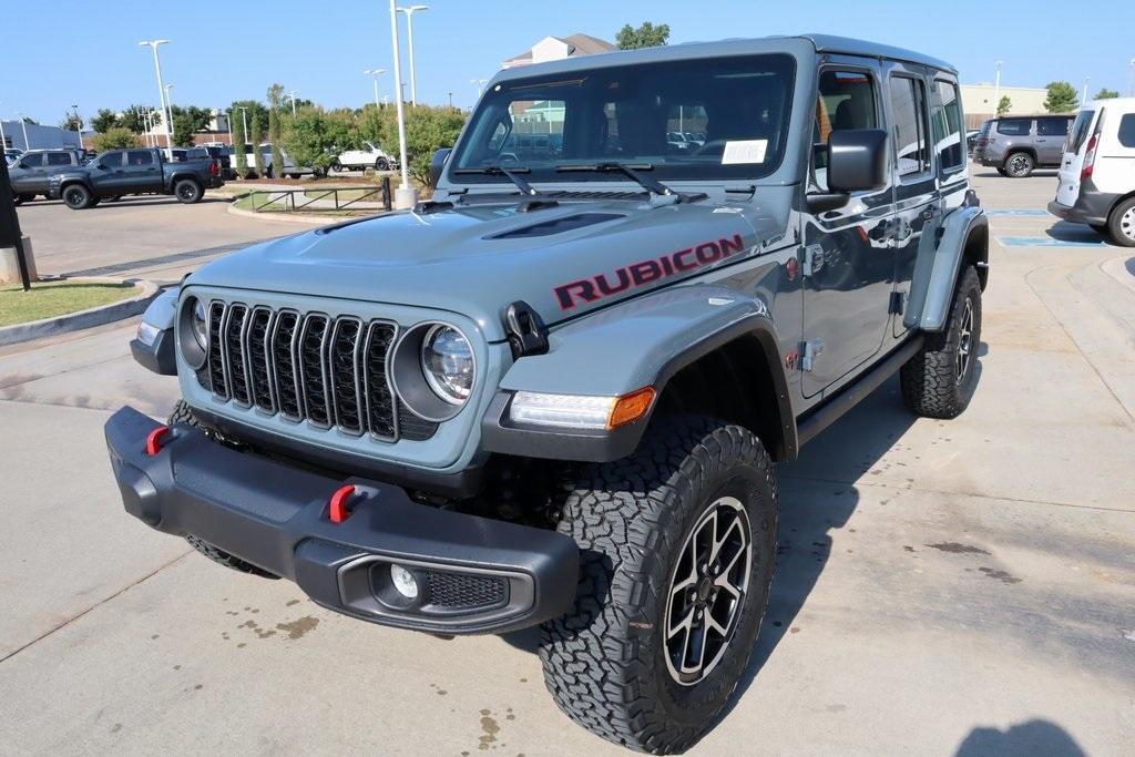 new 2025 Jeep Wrangler car, priced at $54,786