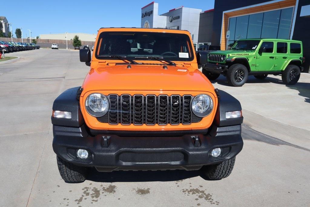 new 2025 Jeep Wrangler car, priced at $40,105