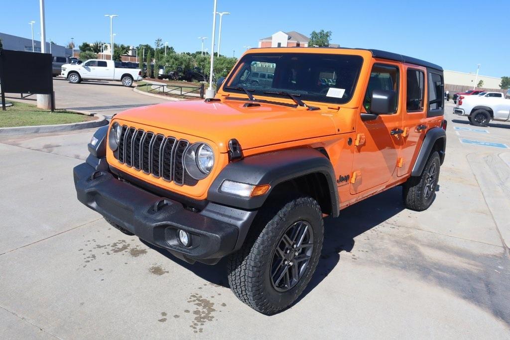 new 2025 Jeep Wrangler car, priced at $40,105