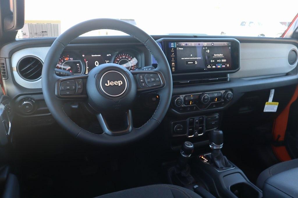 new 2025 Jeep Wrangler car, priced at $40,105