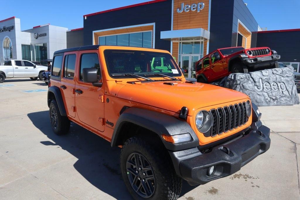 new 2025 Jeep Wrangler car, priced at $40,105