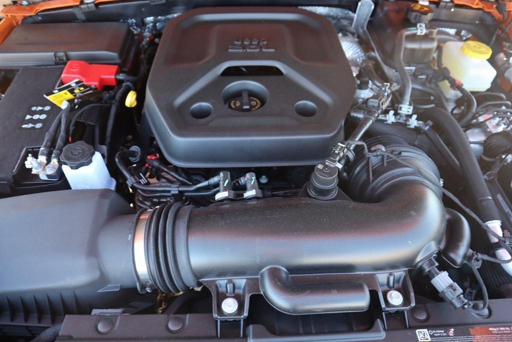 new 2025 Jeep Wrangler car, priced at $40,105