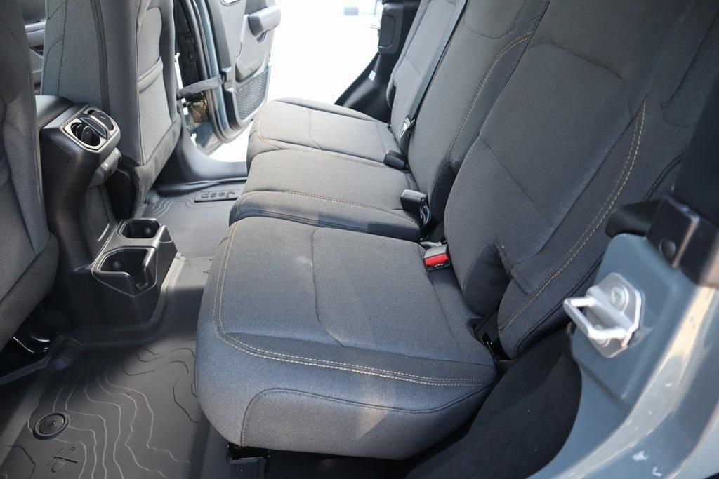 new 2025 Jeep Wrangler car, priced at $49,301