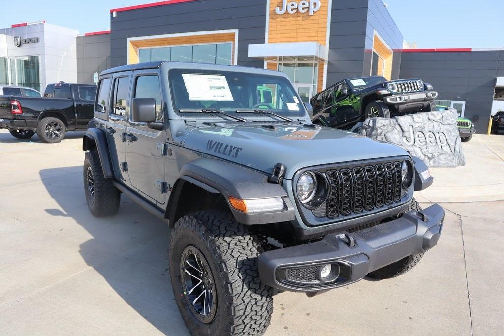 new 2025 Jeep Wrangler car, priced at $48,801