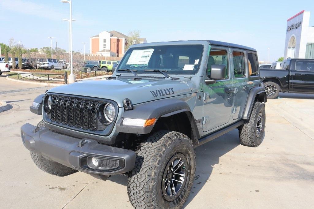 new 2025 Jeep Wrangler car, priced at $49,301