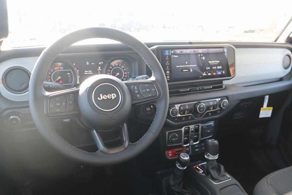 new 2025 Jeep Wrangler car, priced at $49,301