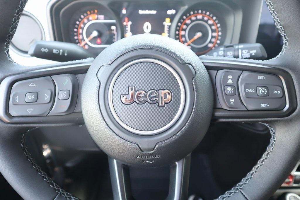 new 2025 Jeep Wrangler car, priced at $49,301