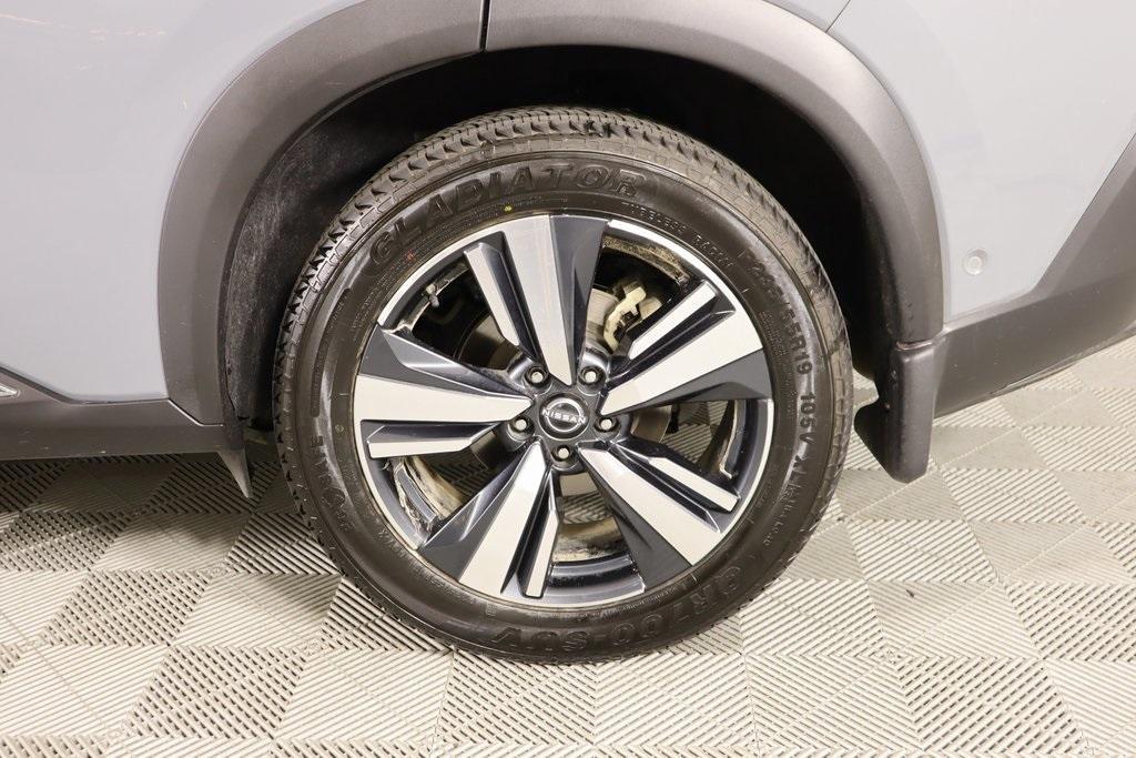 used 2022 Nissan Rogue car, priced at $24,049