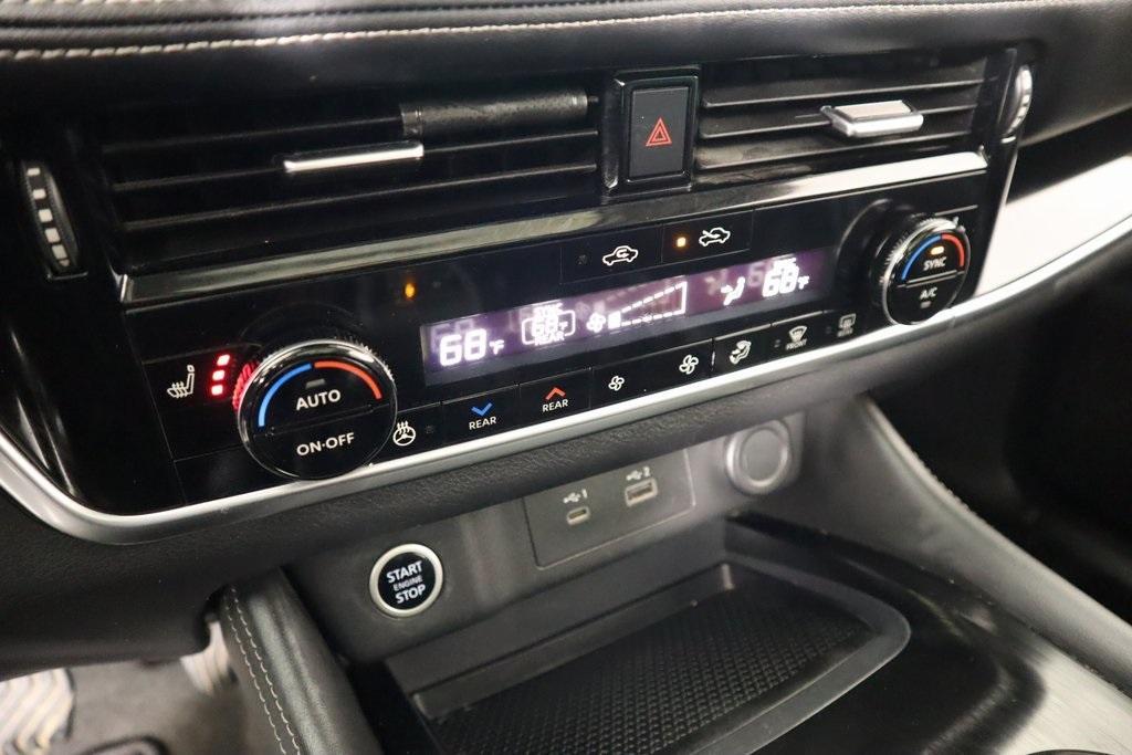 used 2022 Nissan Rogue car, priced at $24,049