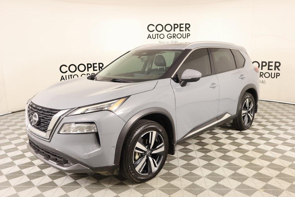 used 2022 Nissan Rogue car, priced at $24,049