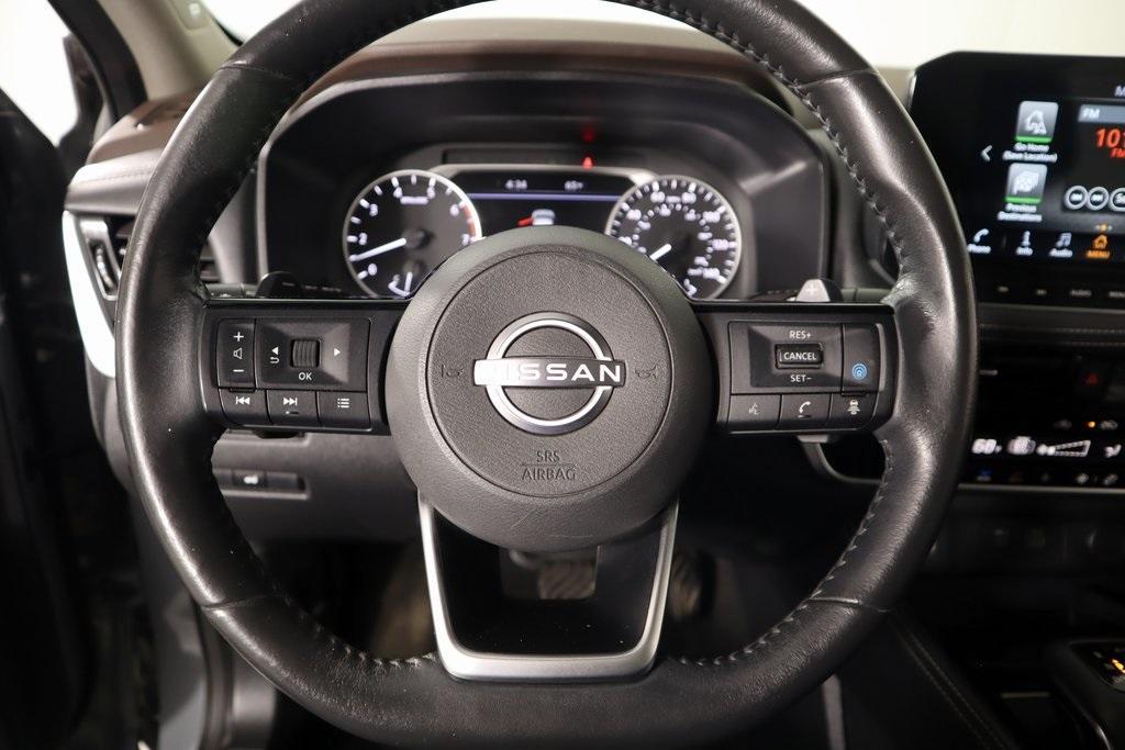 used 2022 Nissan Rogue car, priced at $24,049