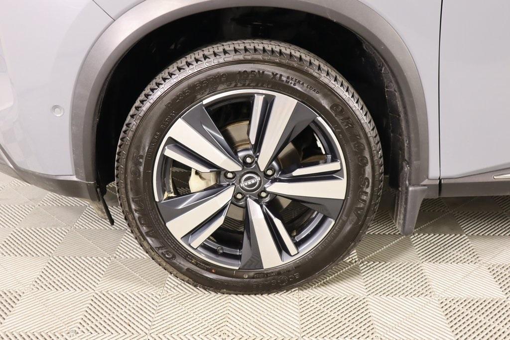 used 2022 Nissan Rogue car, priced at $24,049