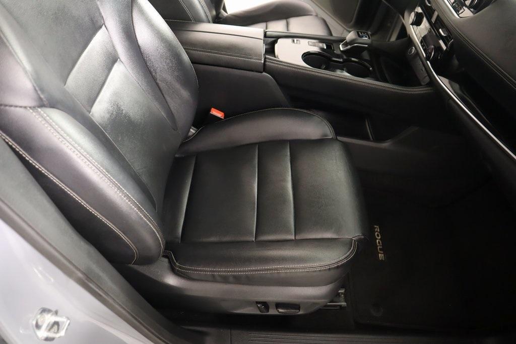used 2022 Nissan Rogue car, priced at $24,049