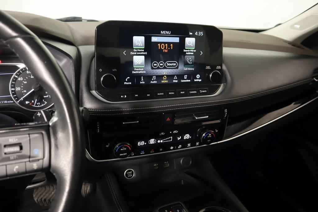 used 2022 Nissan Rogue car, priced at $24,049