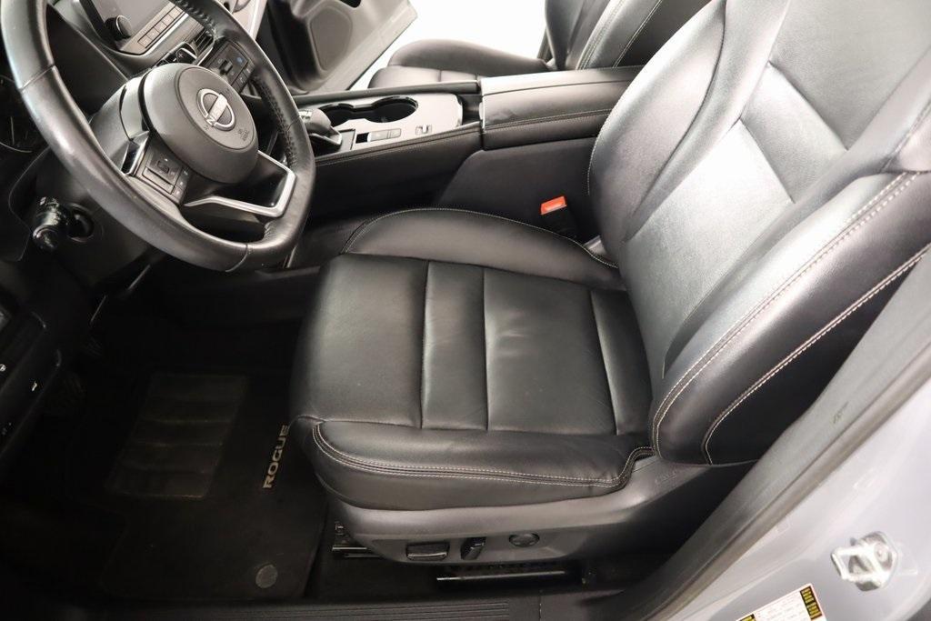 used 2022 Nissan Rogue car, priced at $24,049