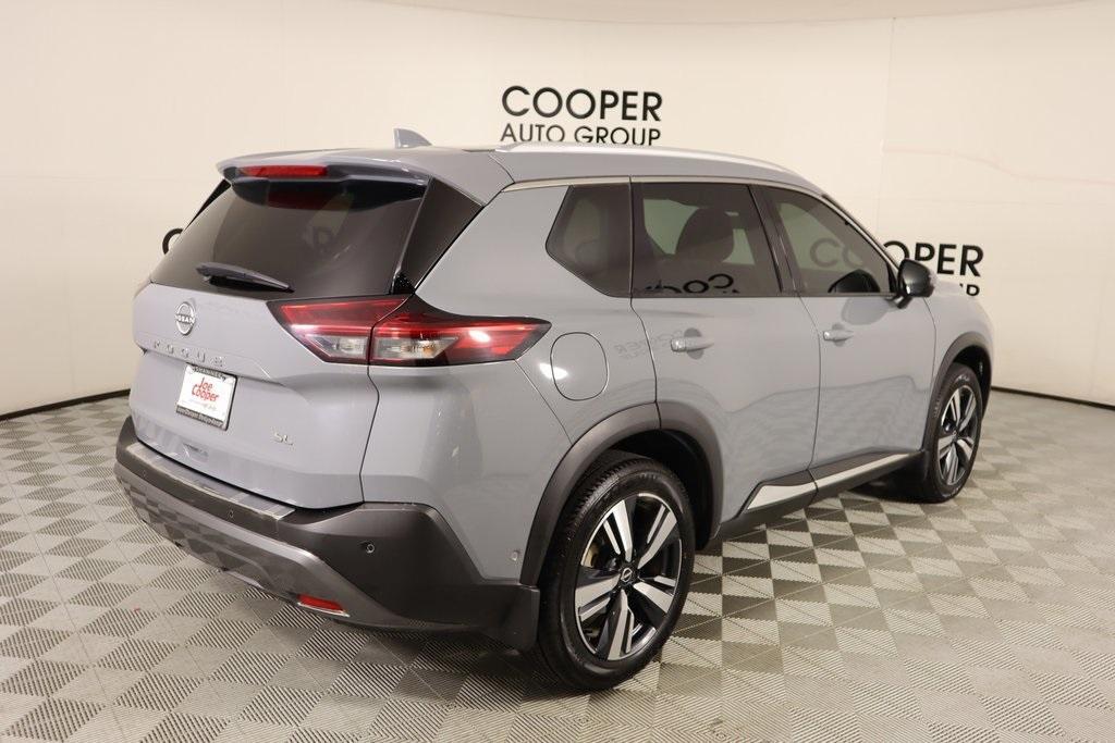 used 2022 Nissan Rogue car, priced at $24,049