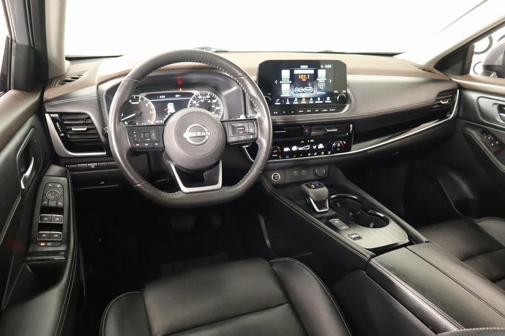used 2022 Nissan Rogue car, priced at $24,049