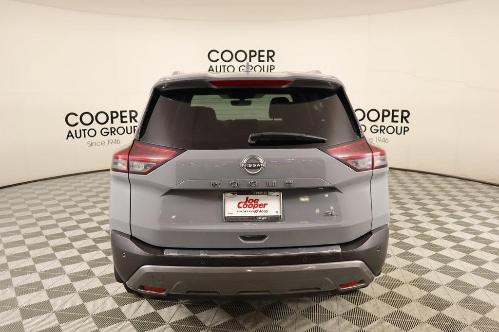 used 2022 Nissan Rogue car, priced at $24,049