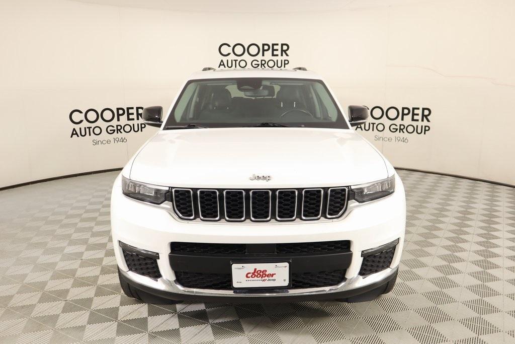 used 2021 Jeep Grand Cherokee L car, priced at $28,567