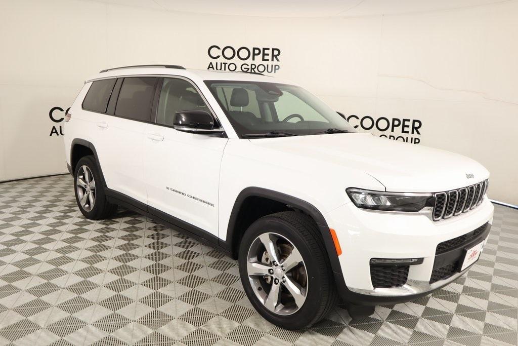 used 2021 Jeep Grand Cherokee L car, priced at $28,567