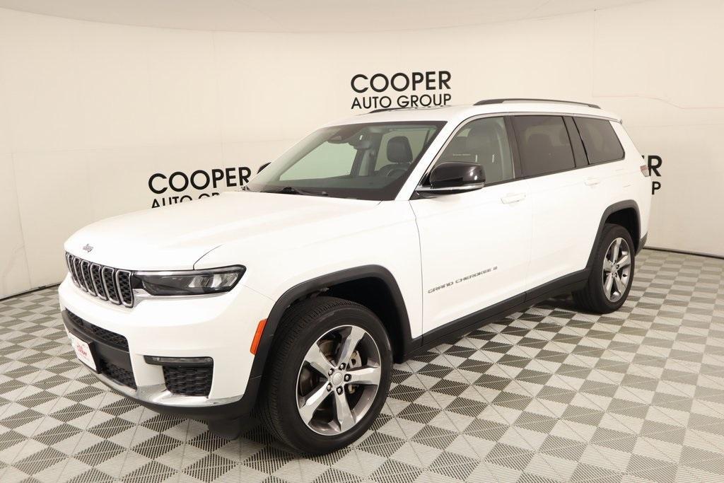 used 2021 Jeep Grand Cherokee L car, priced at $28,567