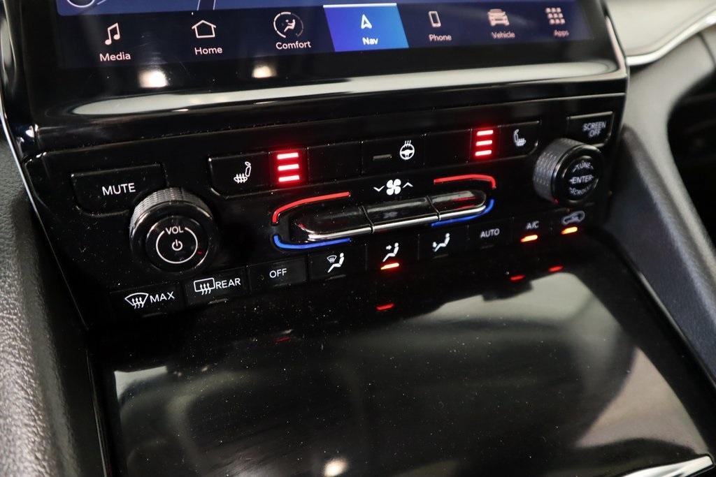 used 2021 Jeep Grand Cherokee L car, priced at $28,567