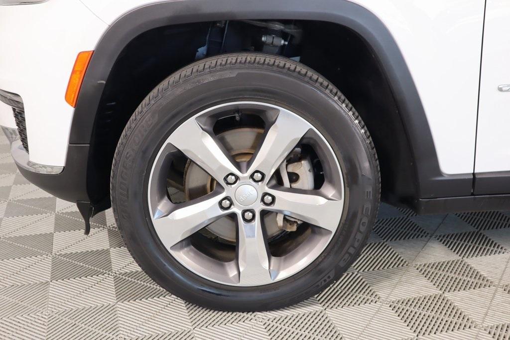 used 2021 Jeep Grand Cherokee L car, priced at $28,567