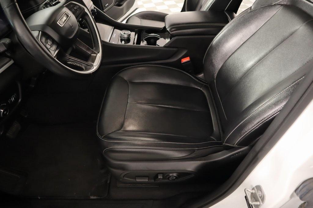used 2021 Jeep Grand Cherokee L car, priced at $28,567