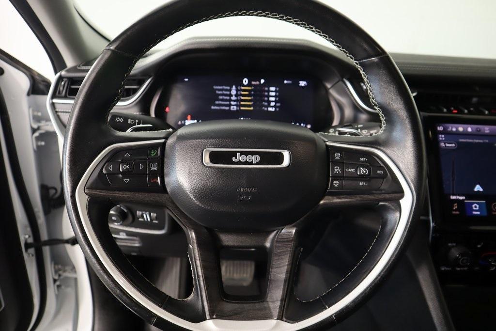 used 2021 Jeep Grand Cherokee L car, priced at $28,567