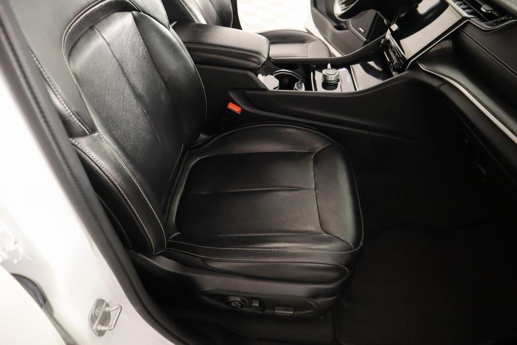 used 2021 Jeep Grand Cherokee L car, priced at $28,567