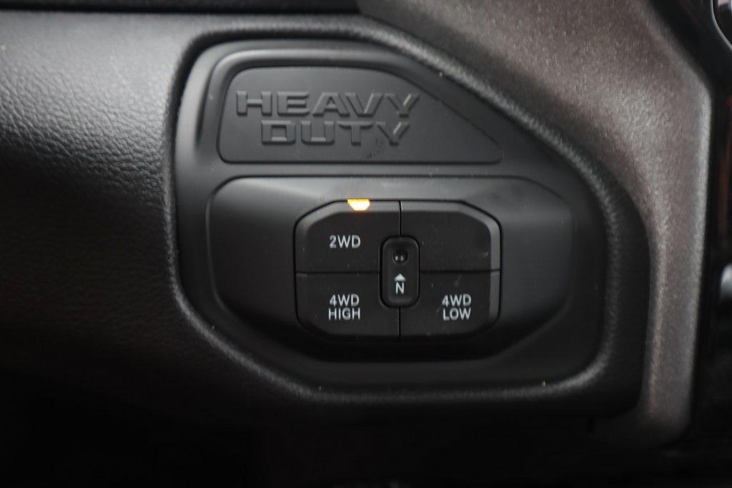 new 2025 Ram 2500 car, priced at $67,154