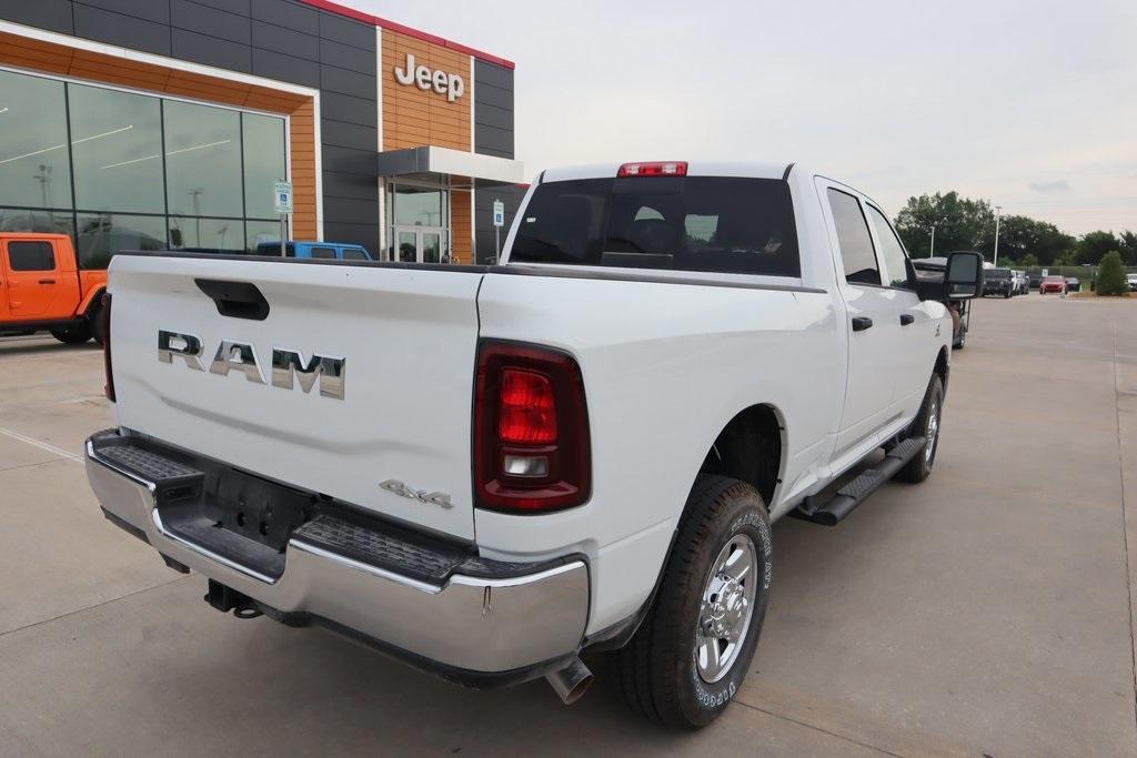 new 2025 Ram 2500 car, priced at $67,154