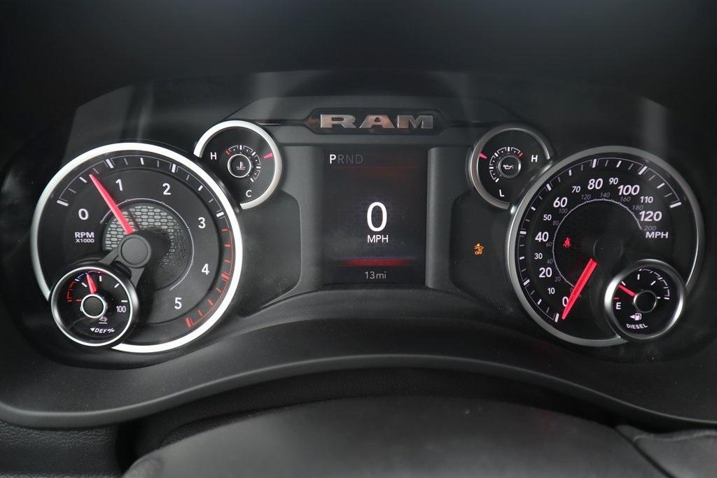 new 2025 Ram 2500 car, priced at $67,154
