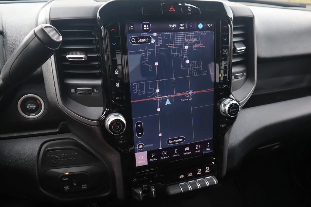 new 2025 Ram 2500 car, priced at $67,154