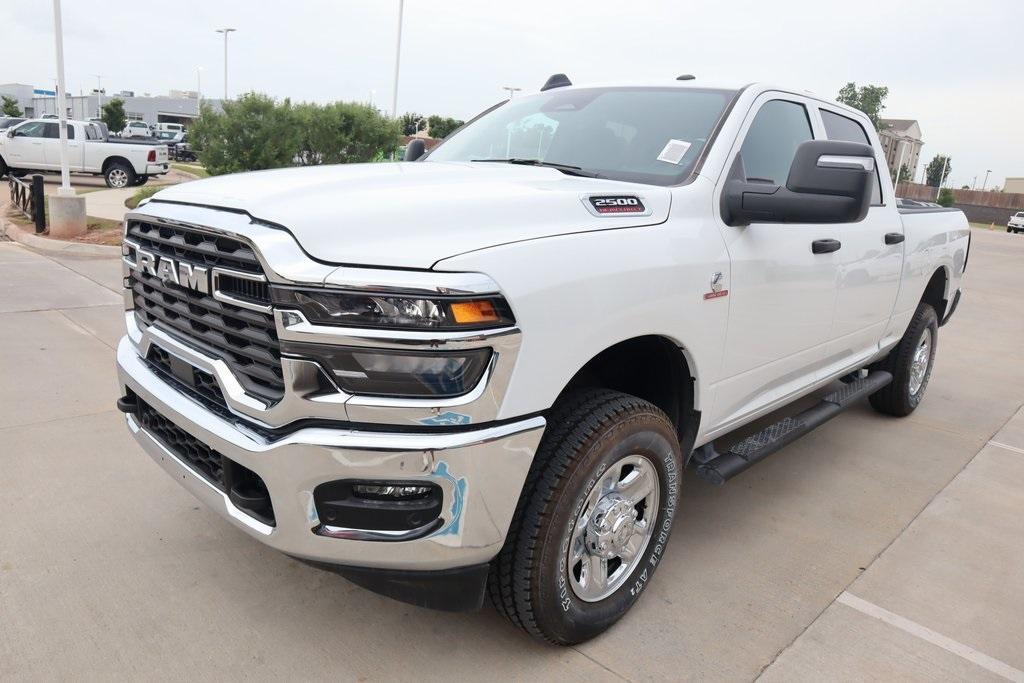 new 2025 Ram 2500 car, priced at $67,154